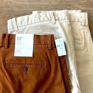 Gap Slim Fit Chinos